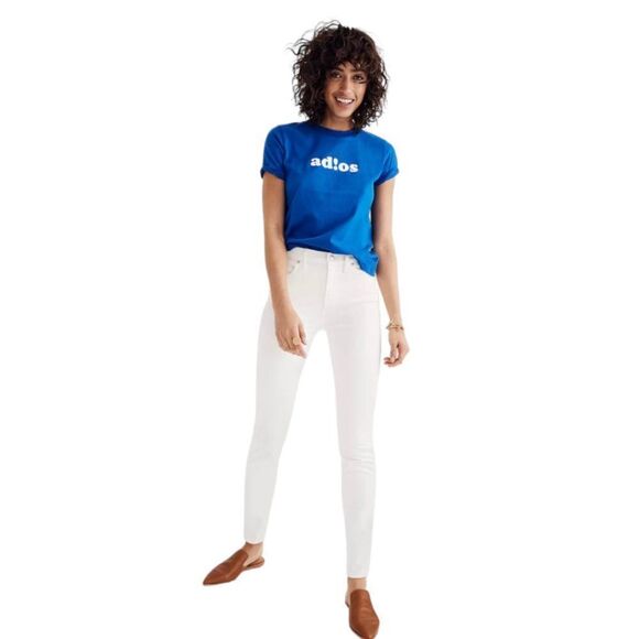 Madewell 9" High-Rise Skinny Jeans - Picture 6 of 6